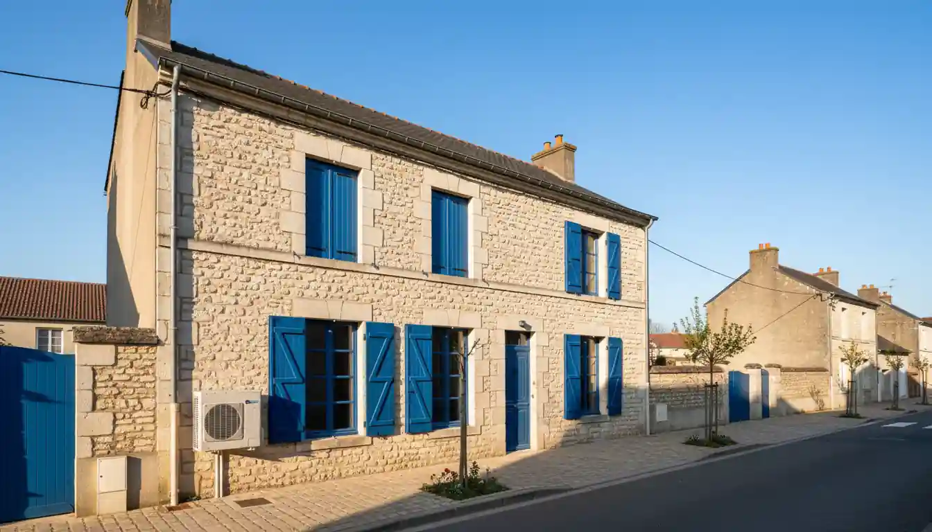 Installation de Pompe à Chaleur à Albert