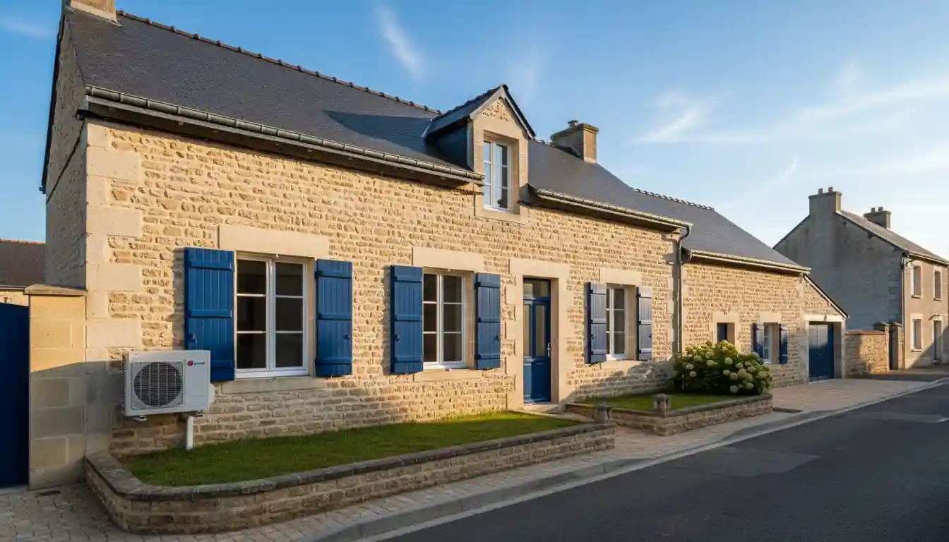 Installation de Pompe à Chaleur à Doullens