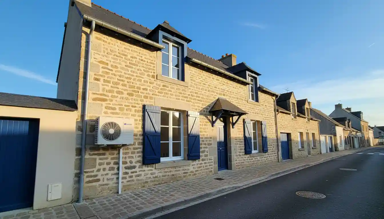 Installation de Pompe à Chaleur à Le Crotoy