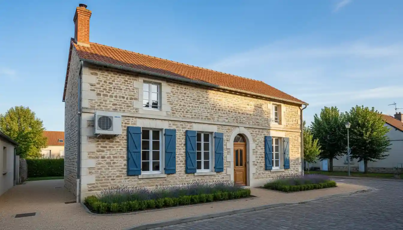 Installation de Pompe à Chaleur à Rivery