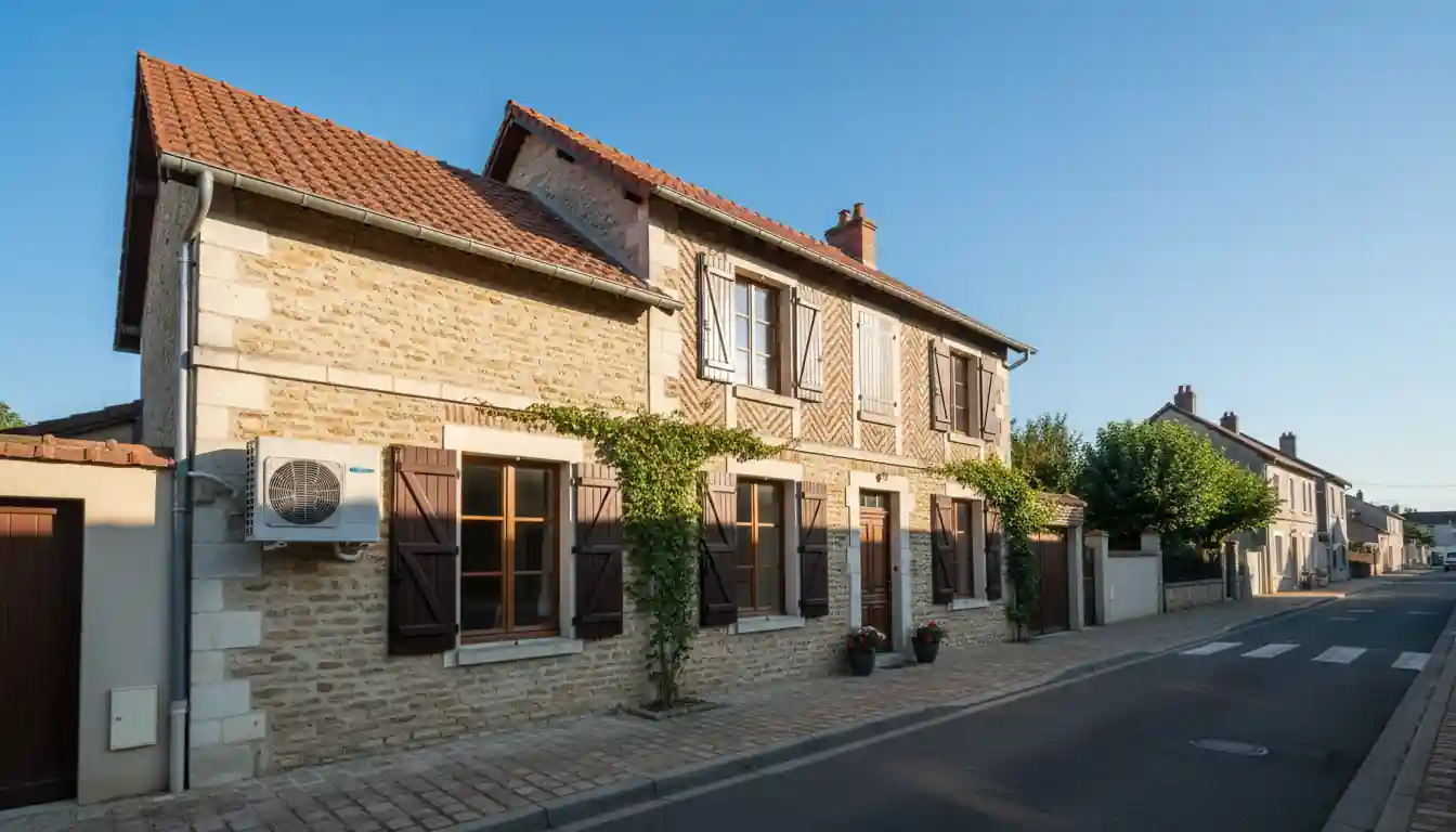 Installation de Pompe à Chaleur à Roye