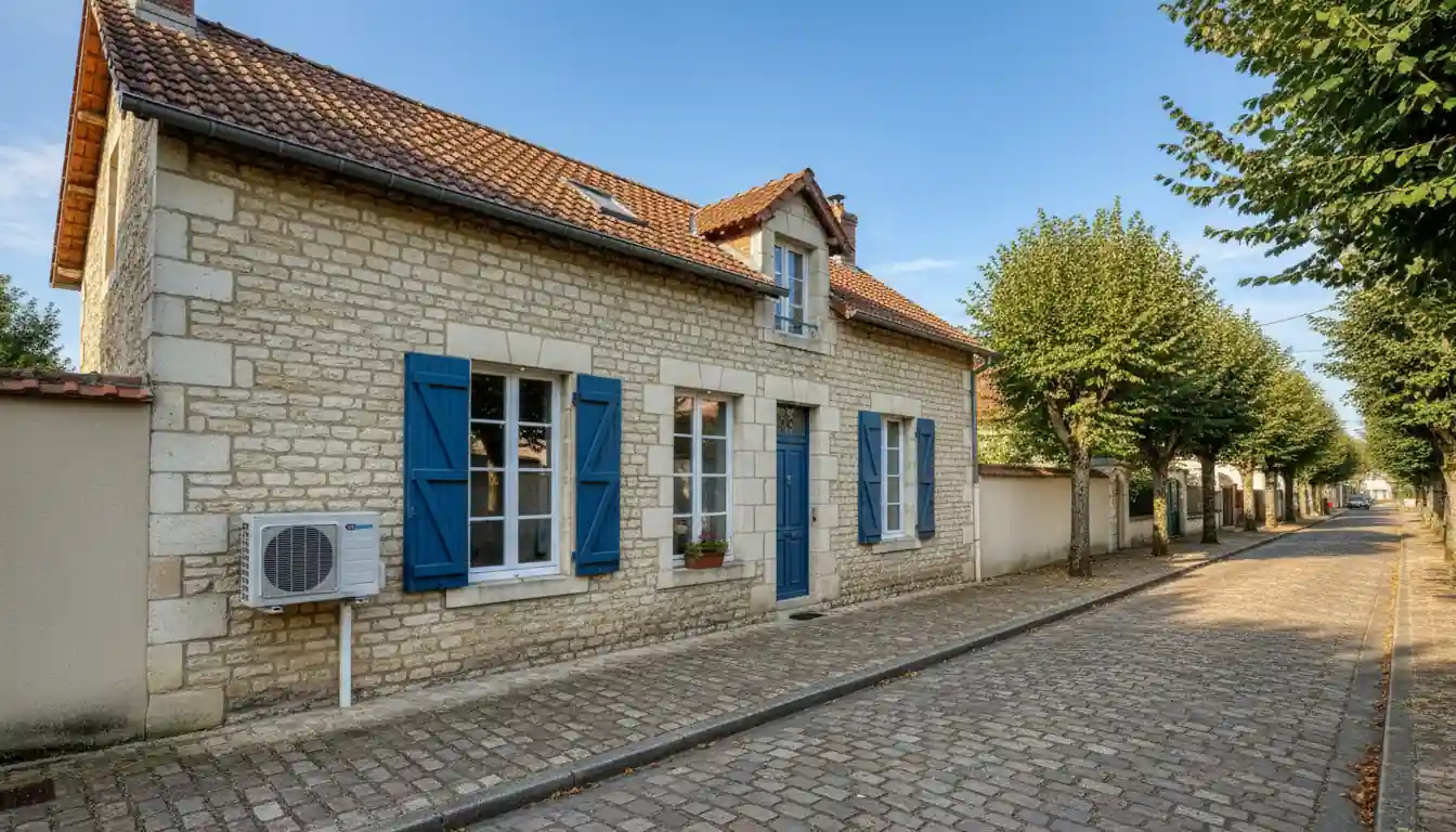 Installation de Pompe à Chaleur à Saleux