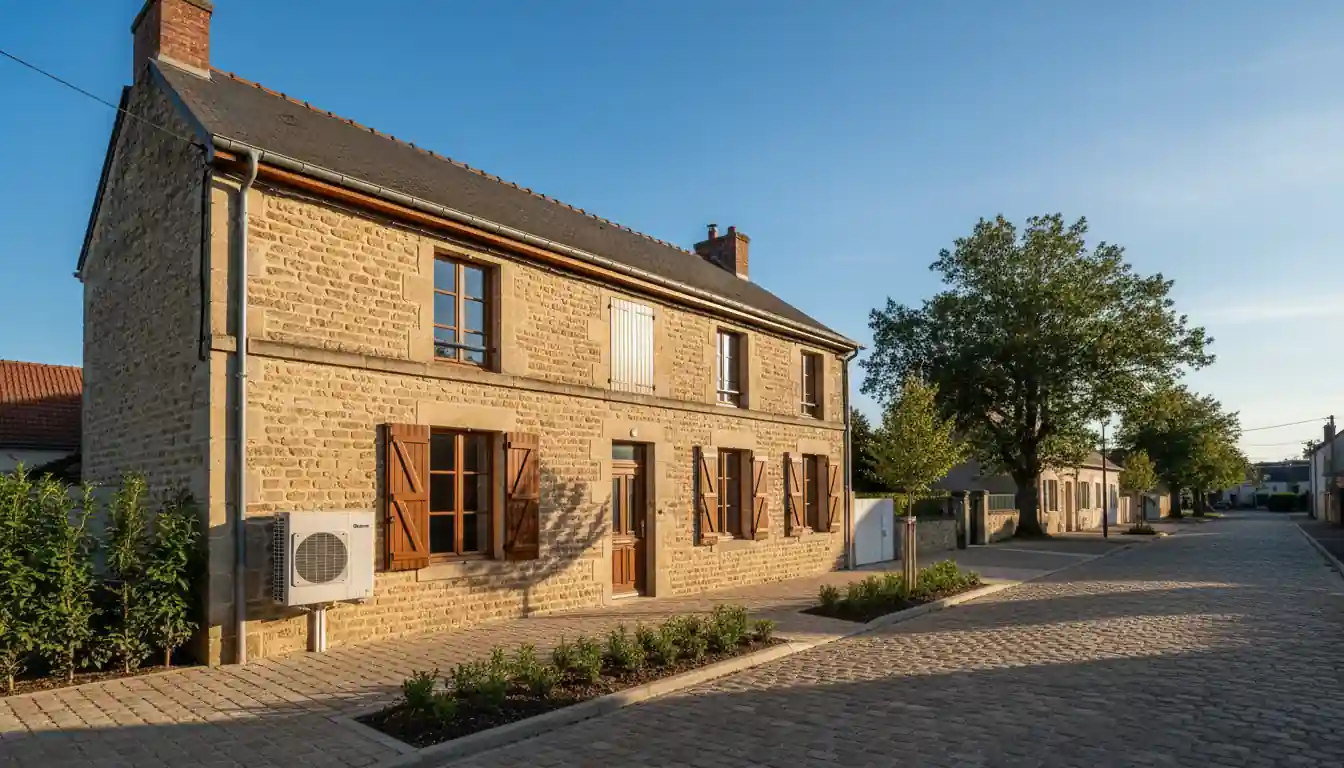 Installation de Pompe à Chaleur à Villers-Bretonneux